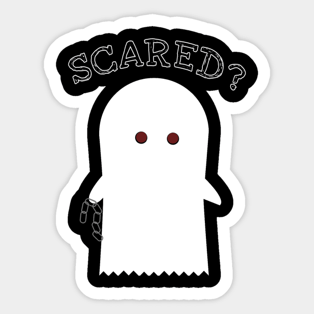 Ghost Emoji Halloween Sticker by Huschild